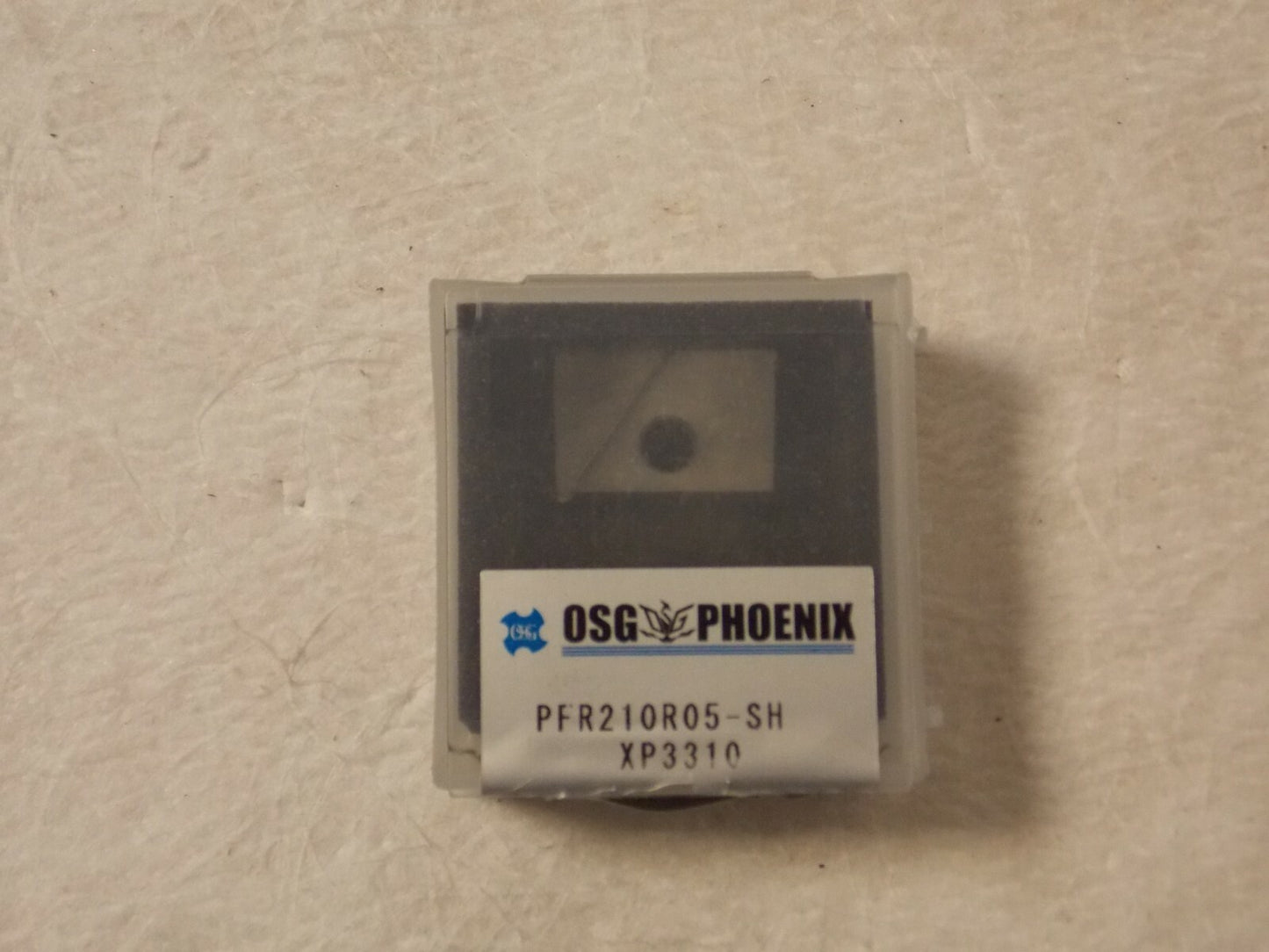 OSG Finishing Insert PFR210R05-SH GRD XP322 5 21MM 7820419
