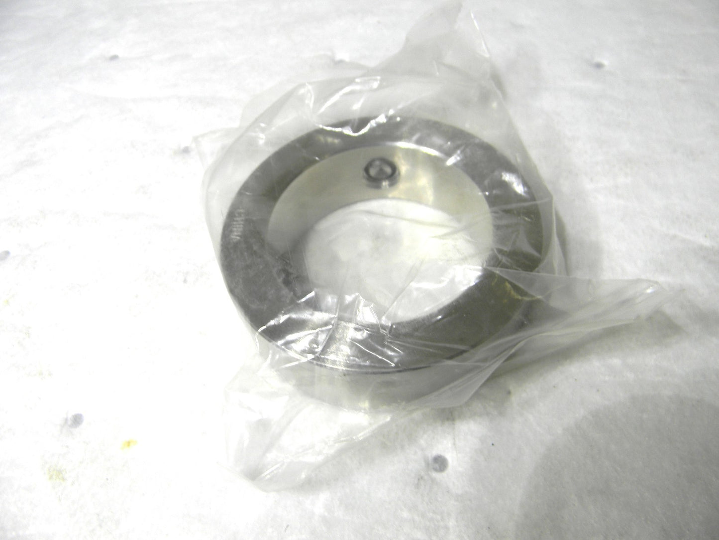 Climax Metal Products SS Shaft Collar 2-7/16 Bore 3.5 OD 1W CPT03655