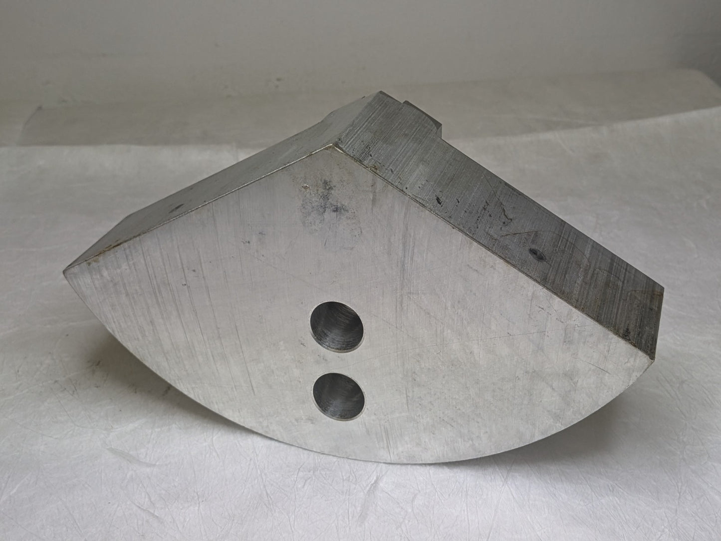 Set of 3 Abbott Aluminum Pie Jaw for 10" Lathe Chucks 1.5mm x 60 Serrated KTT10P