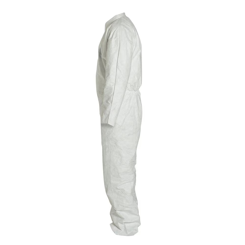 DUPONT  Disposable Coveralls TYVEK400  Size Large  Qty 25  TY120SWHLG002500