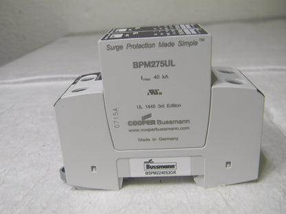 Cooper Bussmann SurgeProtection 1Phase 120/240V 3Wire 2 Pole 3.93L BSPM2240S3GR
