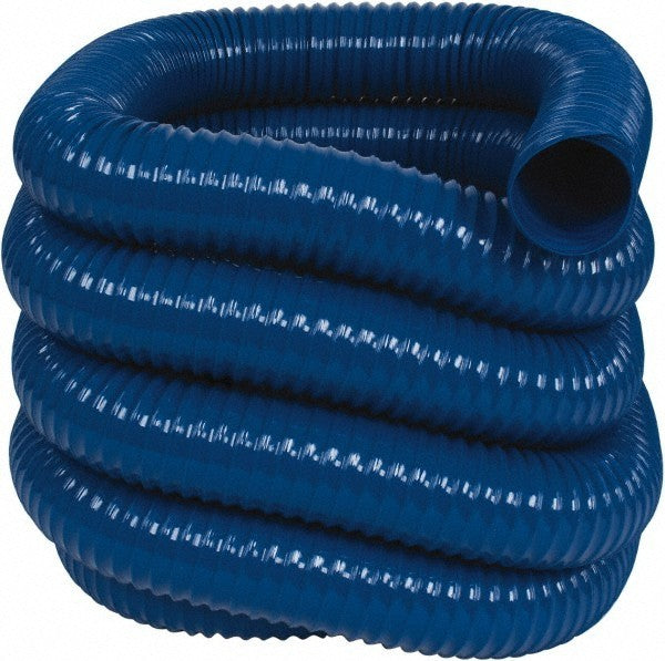 Hi-Tech Duravent PVC Blower Duct Hose 3 DIA 25 FL PVC Blue 202103004025