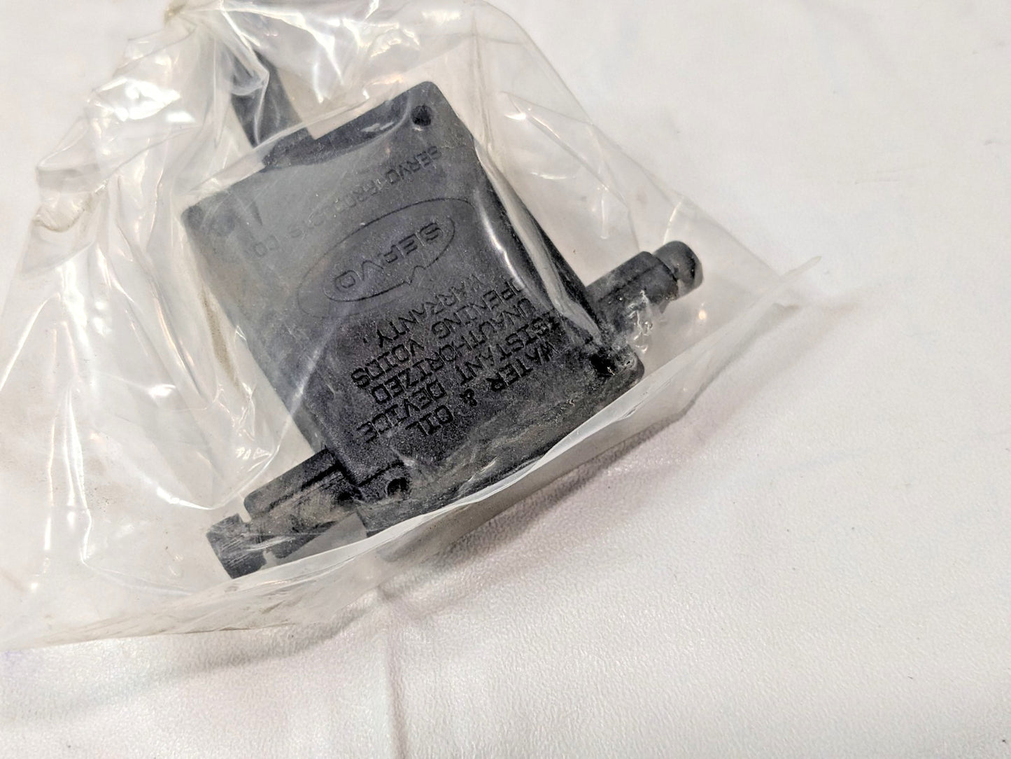 Servo Power Feed Motor Only 50/60 Hz 120V 3A ECF-140