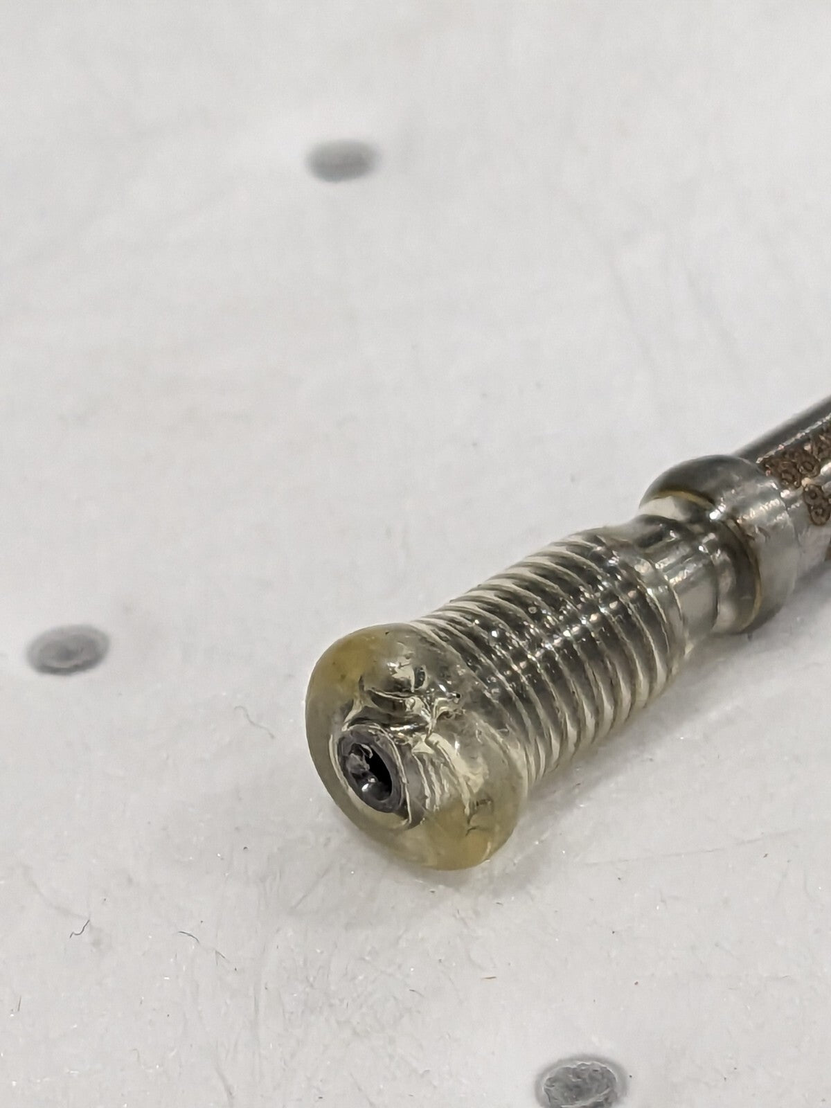 GF GAGE Plug Thread Gage: #8-32 Thread, Go 0.1437" Pitch Dia W016432GK