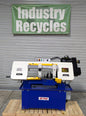 VECTRAX 9x16" Horizontal Bandsaw 110V  1.5HP  Variable Speed  *Shipping Damage*