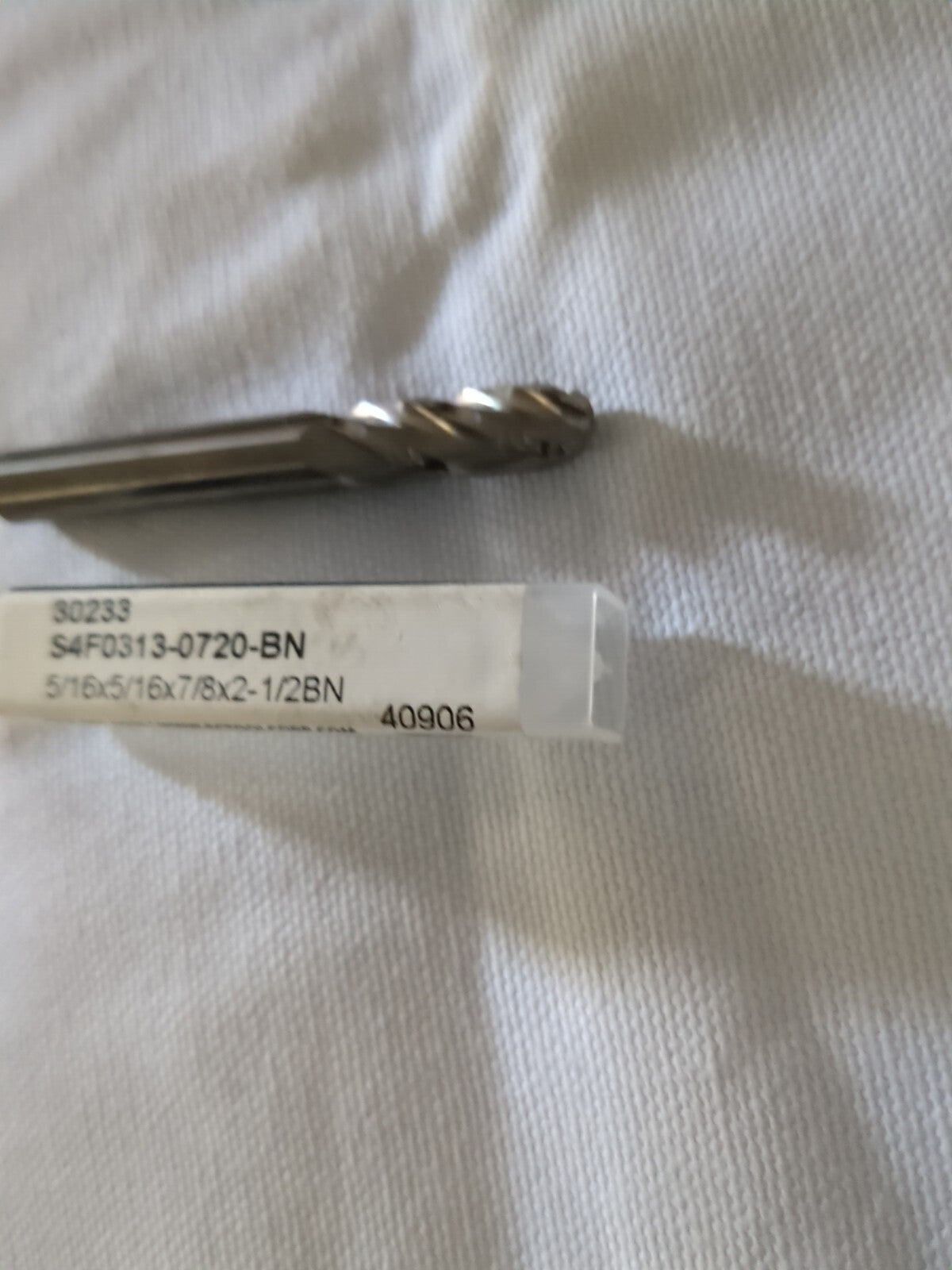 SC Tool S4F END MILL S4F0313-0720-BN