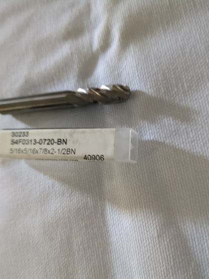 SC Tool S4F END MILL S4F0313-0720-BN