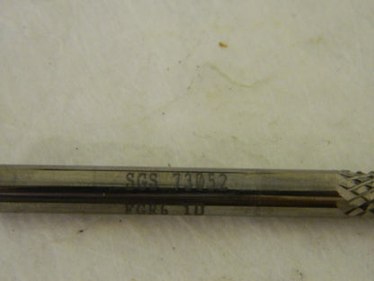 SGS Diamond-Pattern Drill Point End Router Bit QTY 2 73052