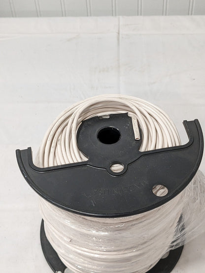 SOUTHWIRE Machine Tool Wire 14 AWG, White, 500' L, Polyvinylchloride 411030501