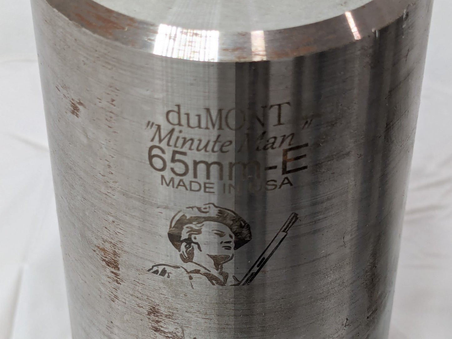 Dumont Minute Man 10 Pc Style E Keyway Broach Set W/O WOODEN CASE 44500