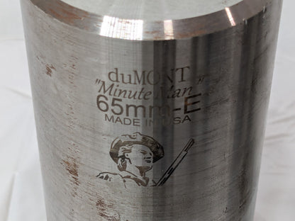 Dumont Minute Man 10 Pc Style E Keyway Broach Set W/O WOODEN CASE 44500