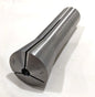 R8 Round Collet  1/4" Bore  7/16-20 Drawbar Thread  Steel  231-4716
