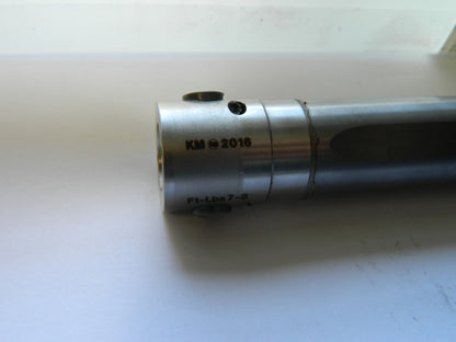 KENNAMETAL Modular Lathe Shank: Neutral, KM2016, Round Shank Series KM Micro