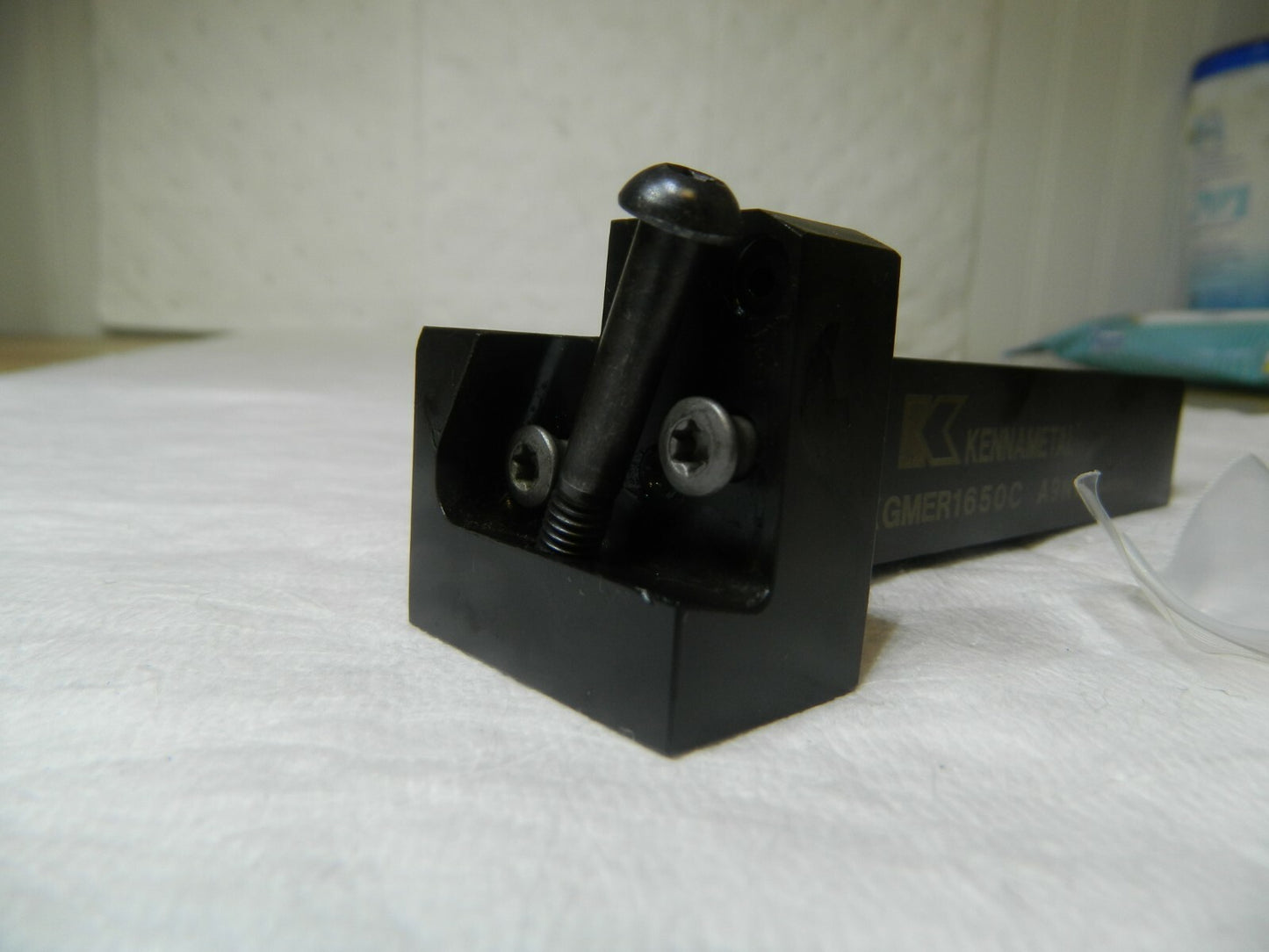 Kennametal Indexable Cutoff Toolholder 1" Depth 1" Workpc Diam RH 5979