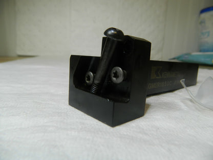 Kennametal Indexable Cutoff Toolholder 1" Depth 1" Workpc Diam RH 5979