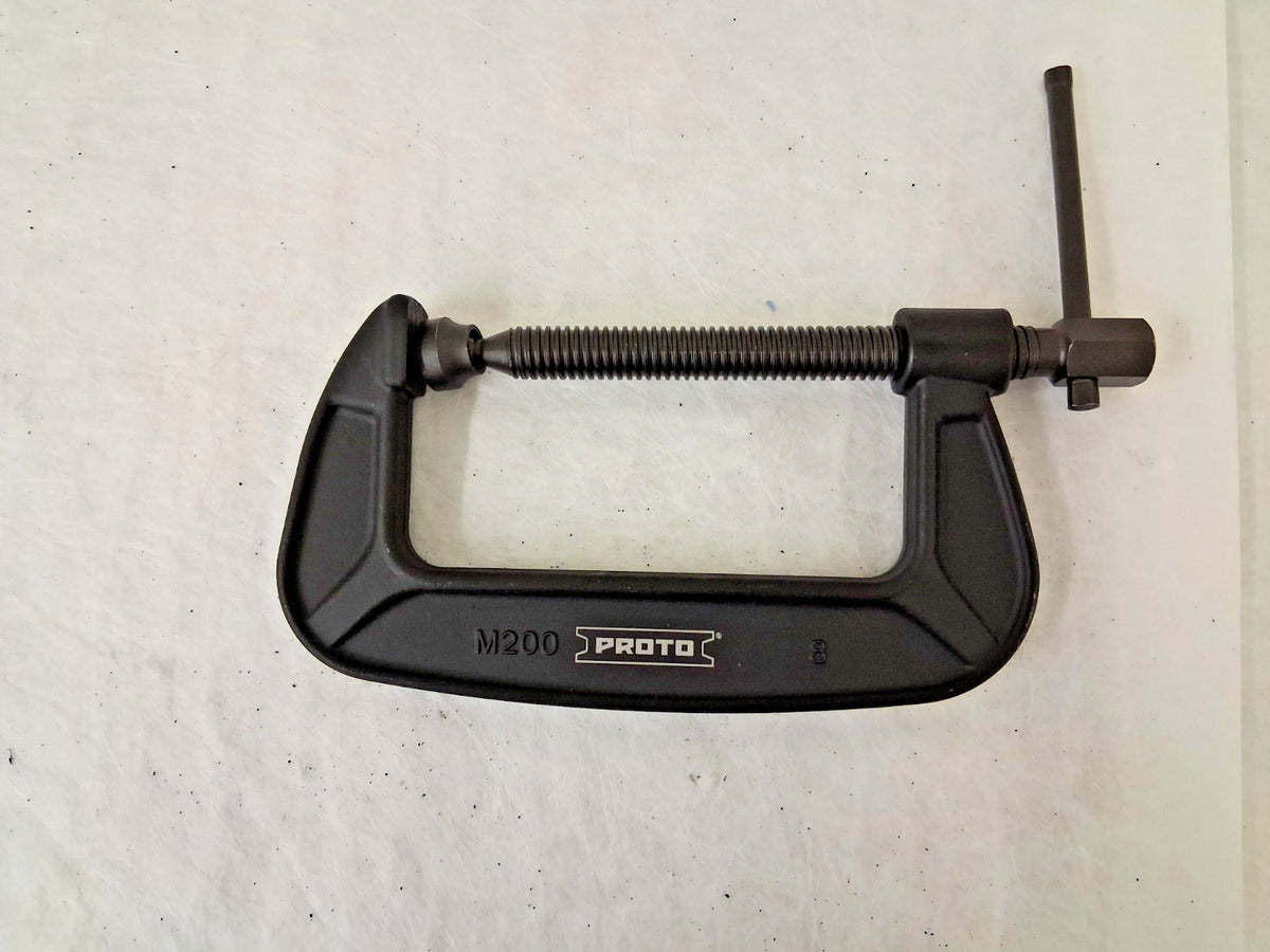 Proto Extra Heavy-Duty Steel C-Clamp J408A