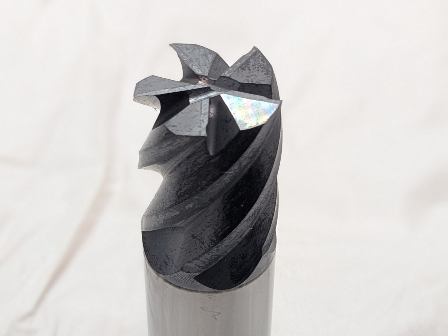 Niagara Cutter Carbide Square End Mill AlTiN 1x1x1-1/4x4 5FL N62026 17003624