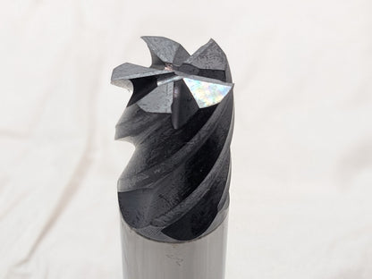 Niagara Cutter Carbide Square End Mill AlTiN 1x1x1-1/4x4 5FL N62026 17003624
