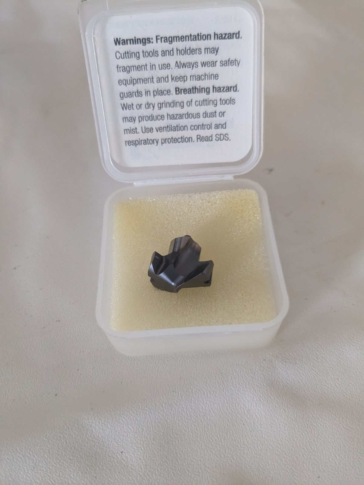 Kennametal Replaceable Drill Tip KTIP1520HPM KCP15, 0.5984" Dia 4159030