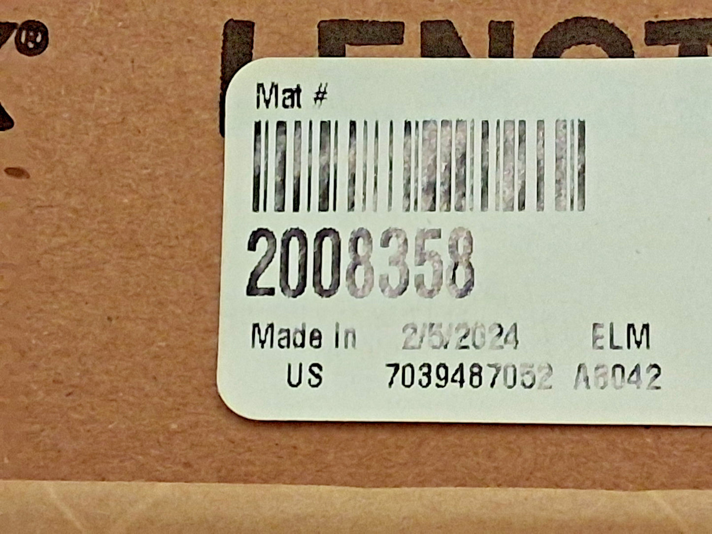 Lenox Bandsaw Blades 15ft 4" L 1-1/2" W 2/3 TPI .05" Thick 200835
