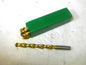 Precision Twist Drill Parabolic Flute Jobber Drill 29/64 TiN 5-5/8L Qty6 08179