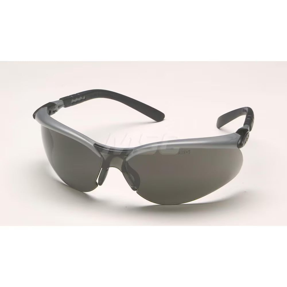 3M Anti-Fog & Scratch-Resistant, Polycarbonate, Gray Lenses, Half-Framed QTY 4