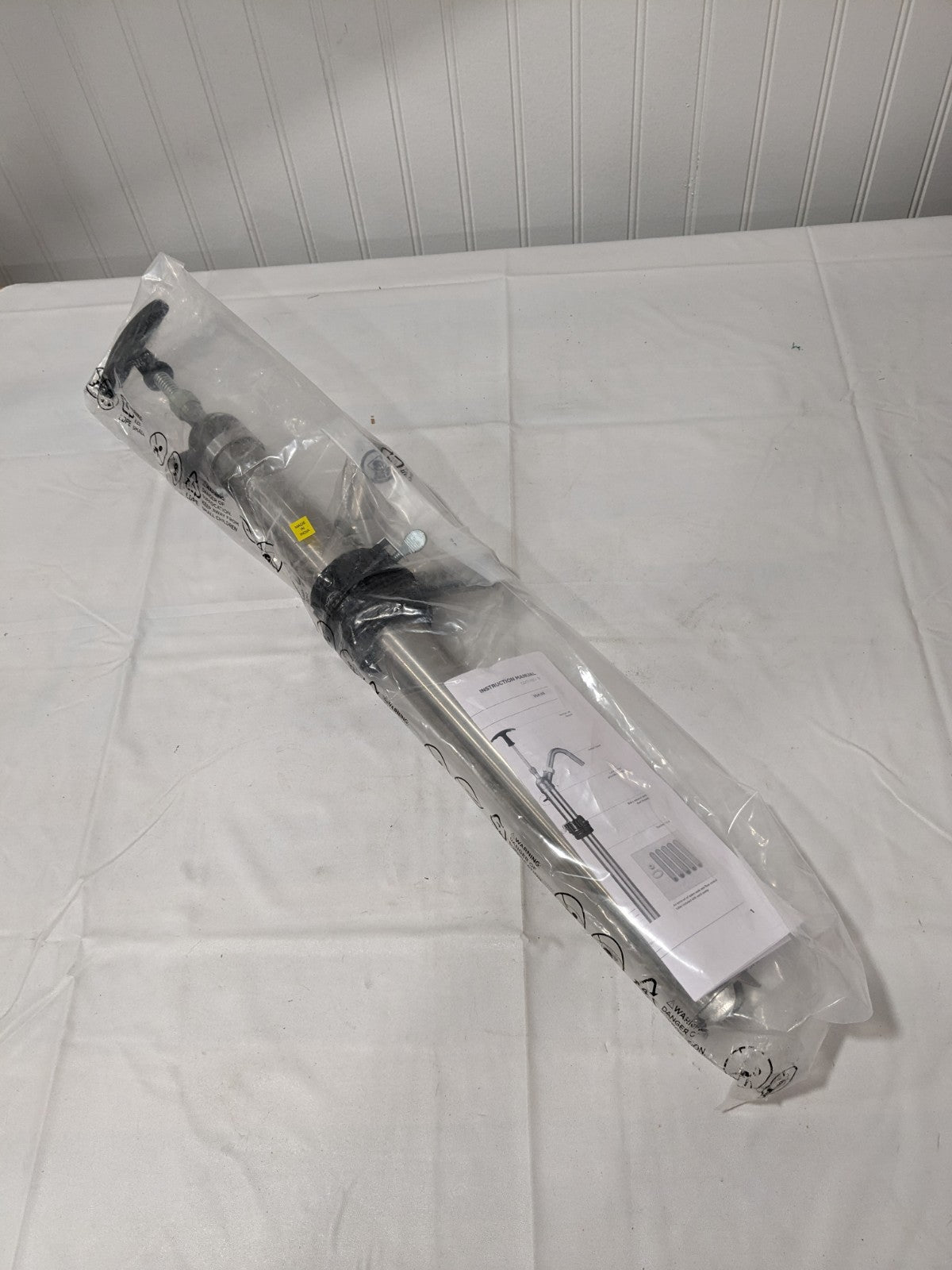 PRO-LUBE Vertical Lift Pump: 20 oz/STROKE, Water Based Lubrication VLP/SS/02