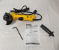 DeWALT Corded Angle Grinder 4-1/2" Wheel Dia, 11000 RPM DWE402
