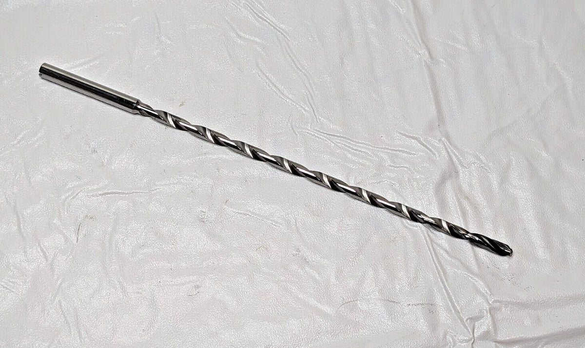 Mikron Tool CrazyDrill Carbide Drill Coolant Thru 30xD 0.1850"Dia 2.CD.3004