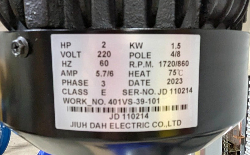 Vectrax Mill / Drill Machine  20" Swing 170 - 2000 RPM 220v 3ph *Scratch & Dent*
