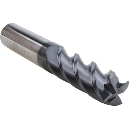 Accupro Square End Mill: 3/4" Dia, 2-1/4" LOC, 4 Flute, Solid Carbide 01982966