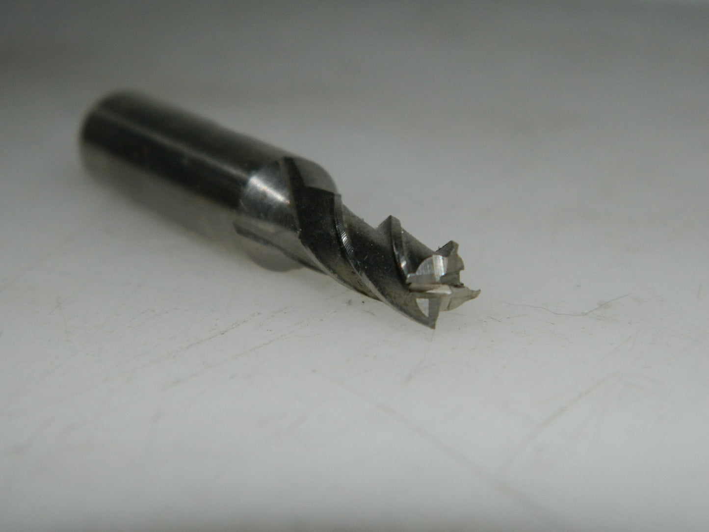 Precision End Mill HSS 4FL 1/4" x 3/8" x 5/8" x 2-1/4" QTY 3