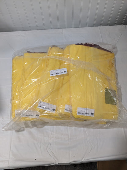 ANSELL Non-Disposable Chemical-Resistant Coveralls: Sz 2XL Qty 5 YY23-B92-111-06