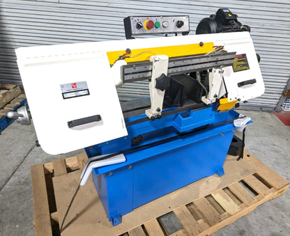 RONG FU 9" x 16" Horizontal Bandsaw  110V  1.5HP  RF-916SV  *PARTS OR