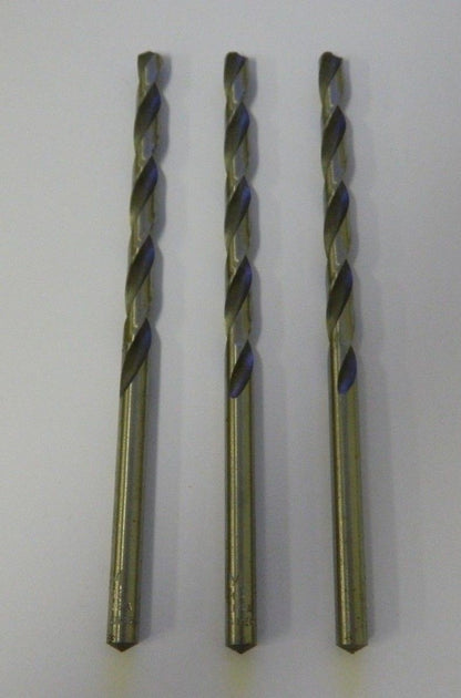 Superior 01409135 Size M Hss Straight Shank Taper Length Drills Qty. 3 USA