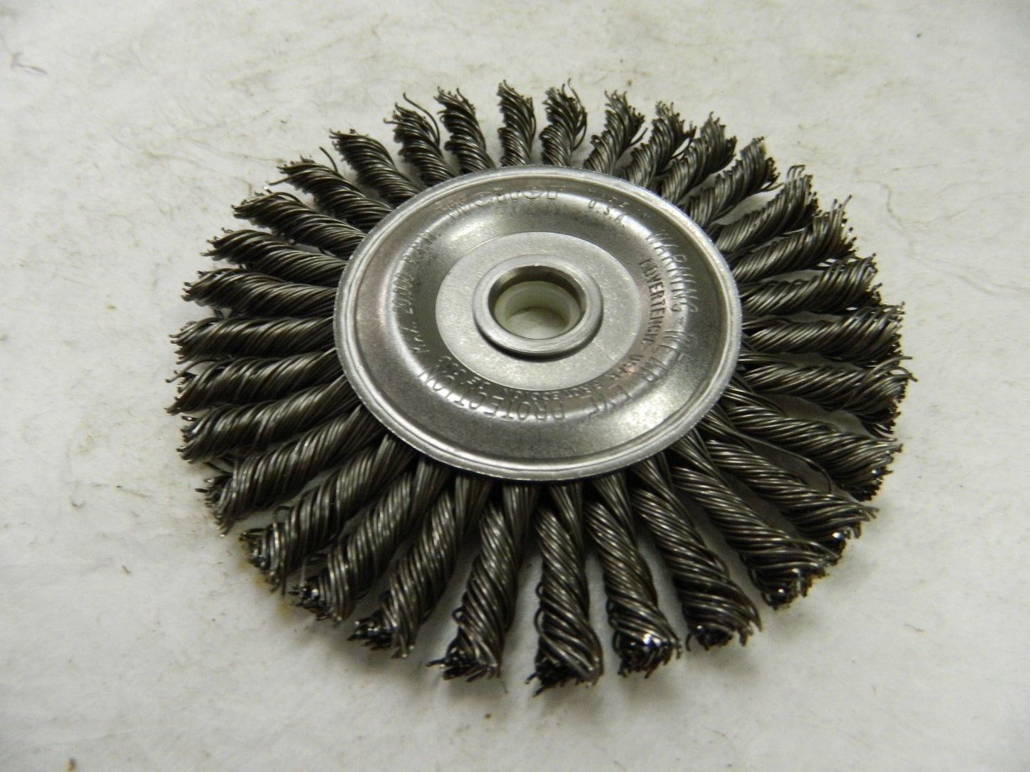 Weiler Knotted Steel Wheel Brush   QTY 5 STBA-432