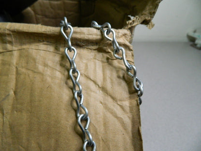 Pro-Grade Steel Single Jack Chain 0.105" Diameter Approx. 400ft 67775288