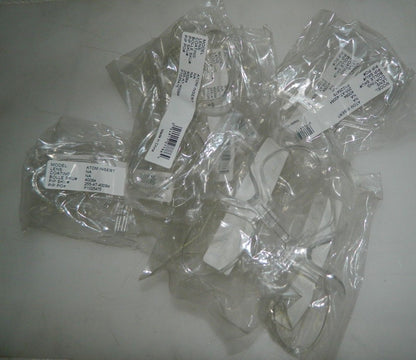 Atom Insert Prescription Insert Holders QTY 40  Translucent 40094