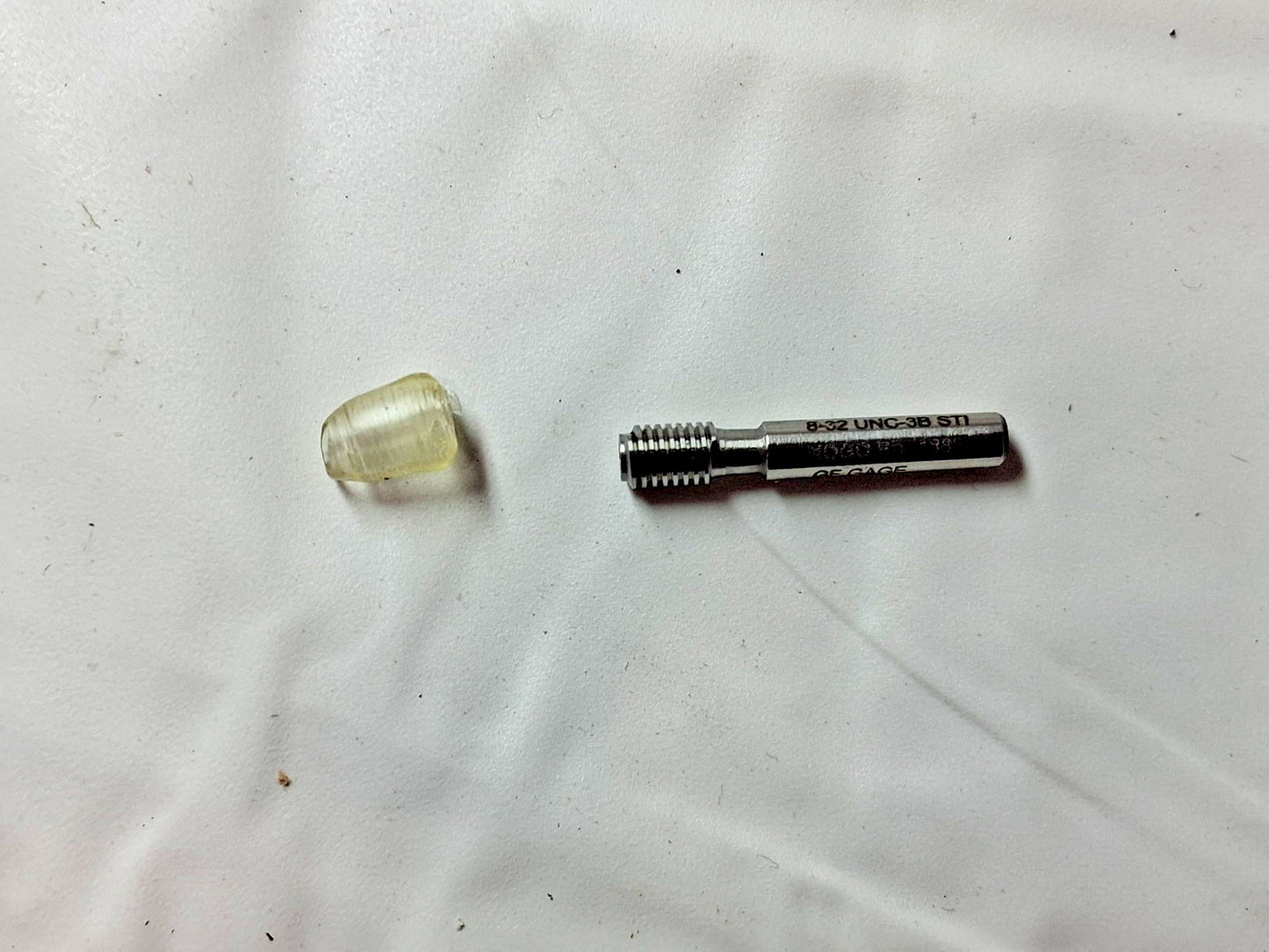 GF Gage 8-32 Steel Screw Thread Insert Plug Thread Insert No Go 55315477