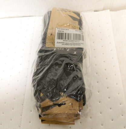 MCR Safety Nitrile Coated Nylon General Protection Work Gloves Size 9 L Qty 10