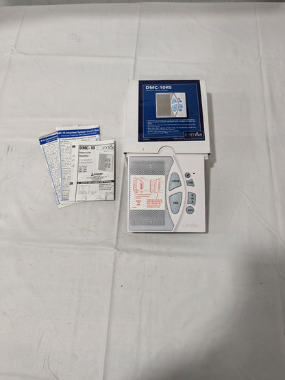 M&S Systems Intercom Room Station, White DMC-10RS