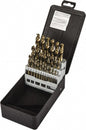 Precision 29 Pc Twist Drill Screw Machine Length Drill Bit Set 78582715