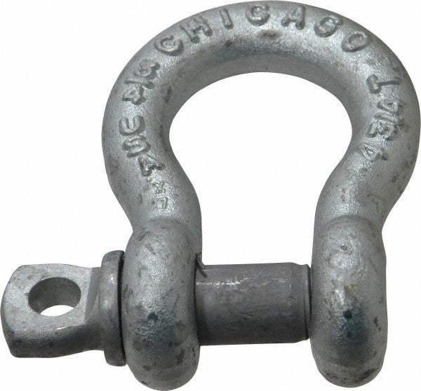 Professional Carbon Steel Anchor Shackles QTY4 20140-7