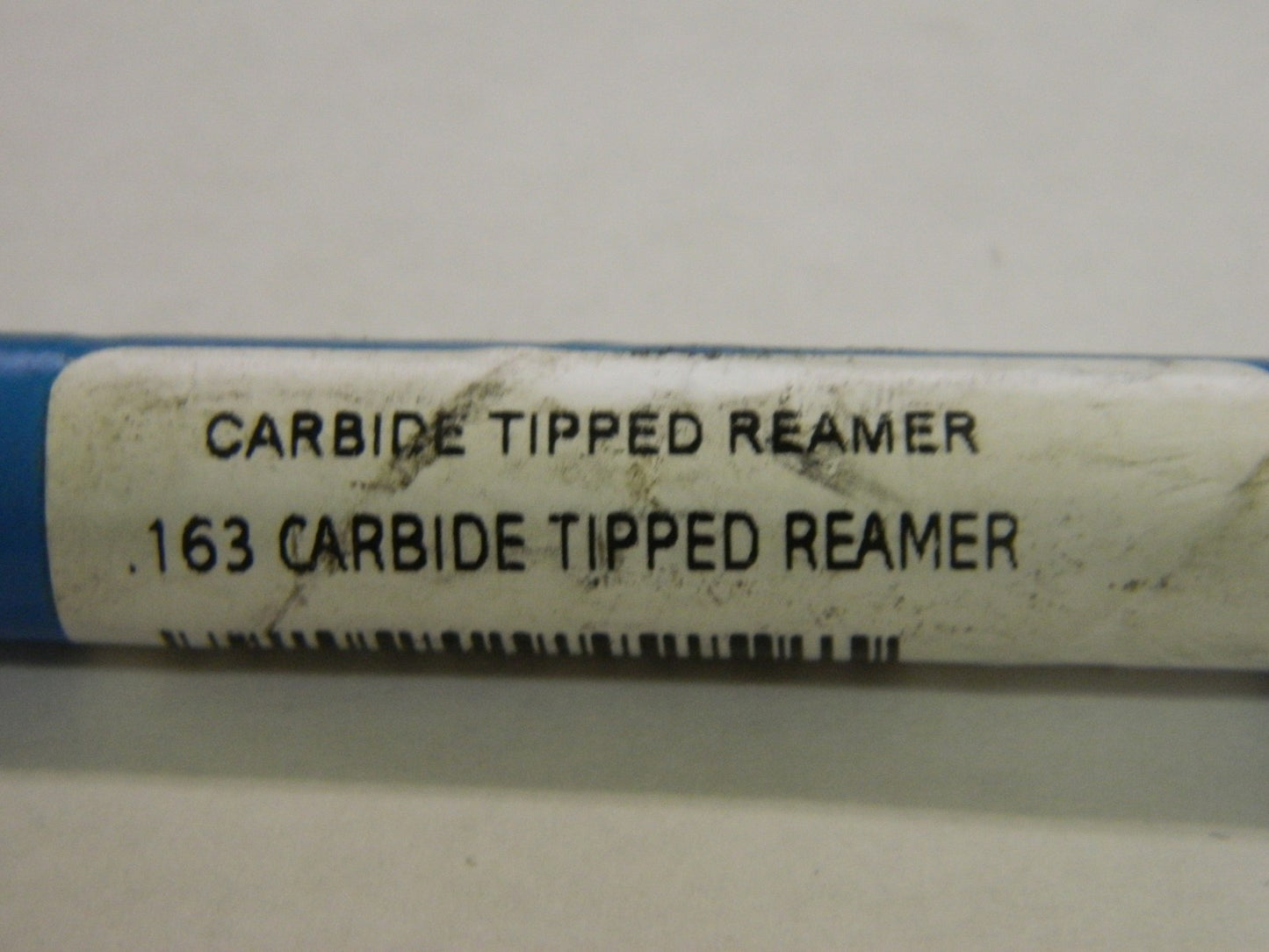 Rock River Tool Chucking Reamer 0.163" 4FL Carbide Tipped  24001630