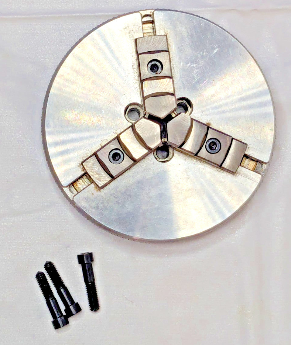 Maprox Clamping Chuck JF Reversible Top Jaws D Blank JF 3D 70 193536.00