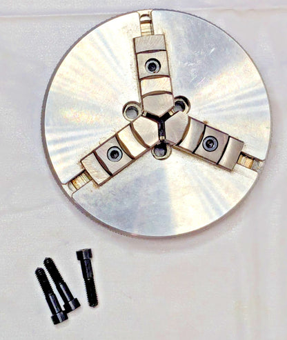 Maprox Clamping Chuck JF Reversible Top Jaws D Blank JF 3D 70 193536.00