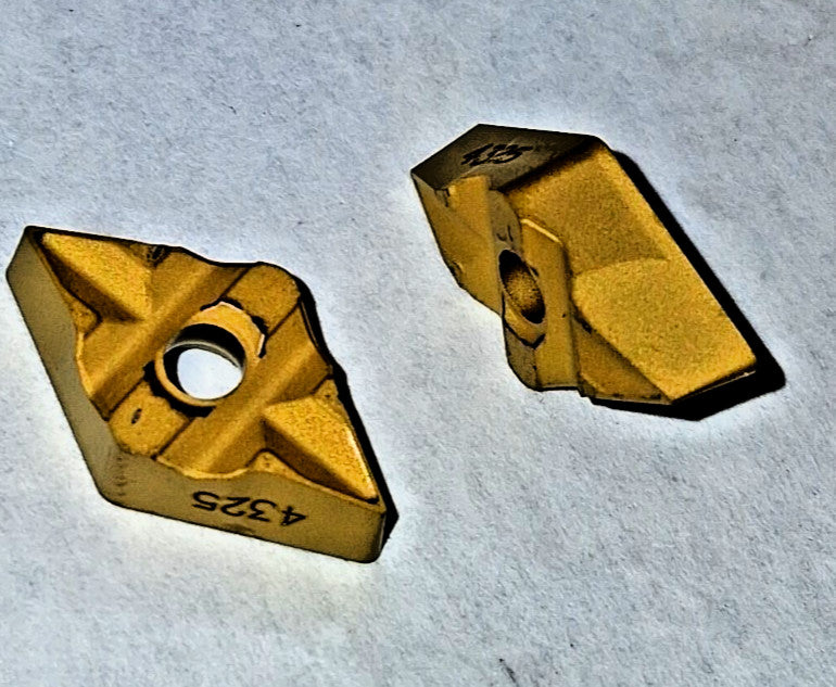 Sandvik Coromant Carbide Turning Insert 10 Pcs TR-DC1308-M 4325 6433941