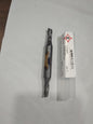 CLEVELAND Square End Mill 1/4" Dia 2 Fl HSS C33697