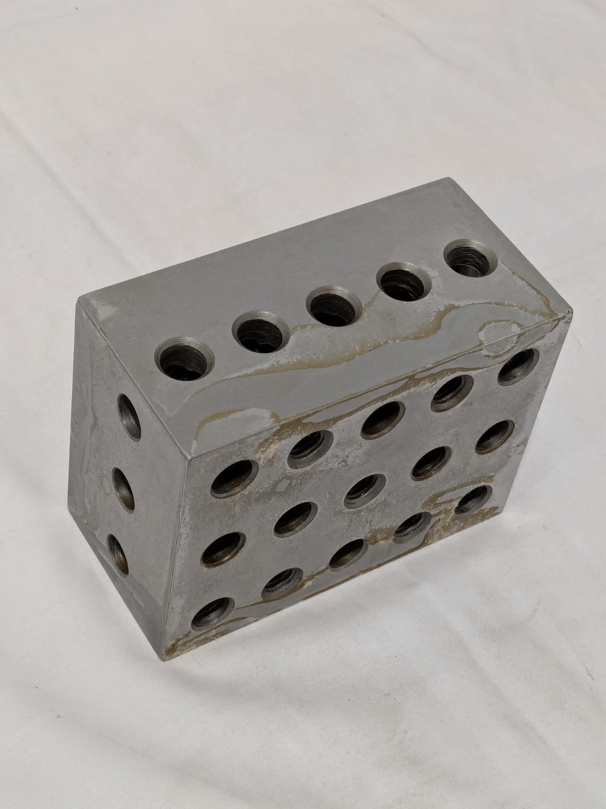 Setup Block: 0.0003 Squareness, Hardened Steel, 2-3-4 Block 630-4016