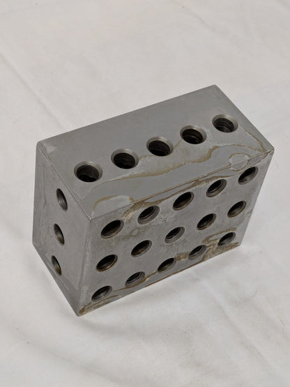 Setup Block: 0.0003 Squareness, Hardened Steel, 2-3-4 Block 630-4016